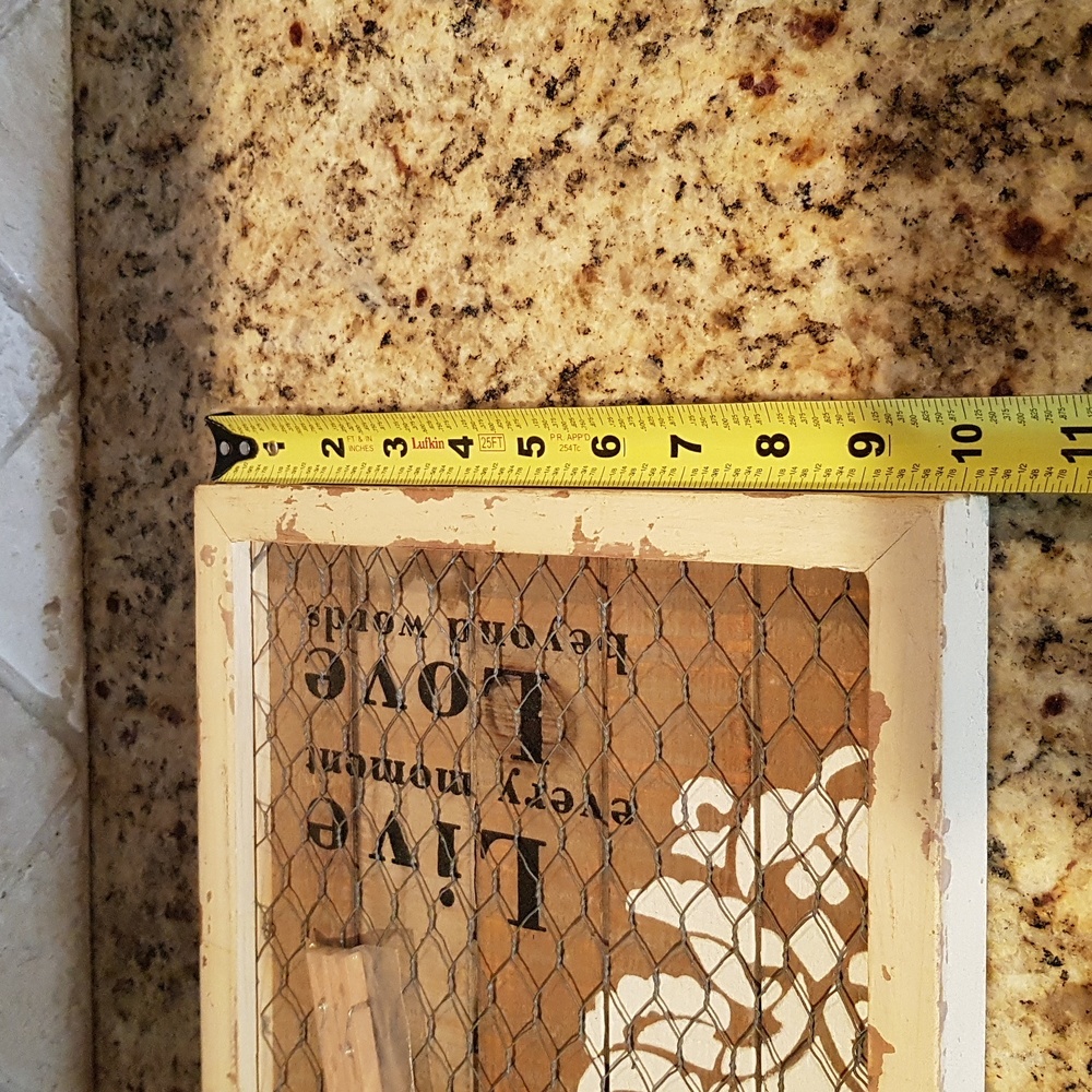 Rustic message board - Picture 4 of 4
